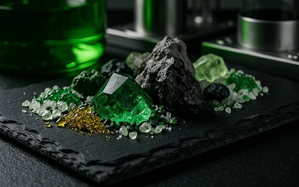 Mineralien für Männer