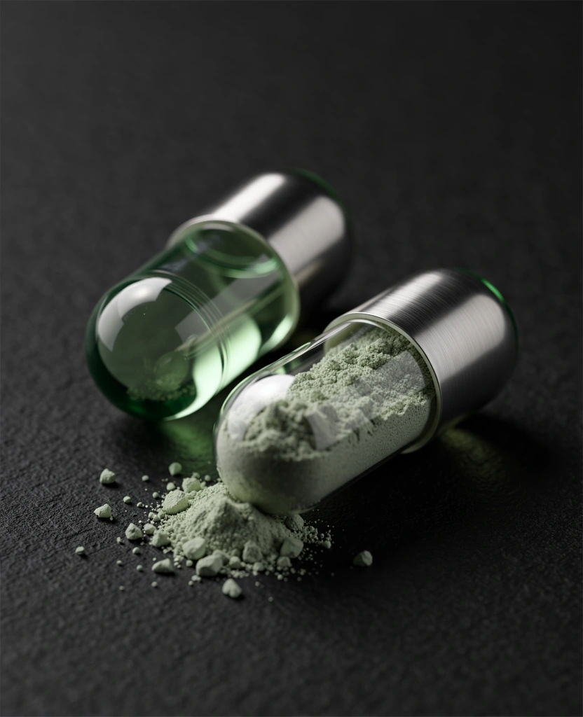 Natural capsules for strength and vitality