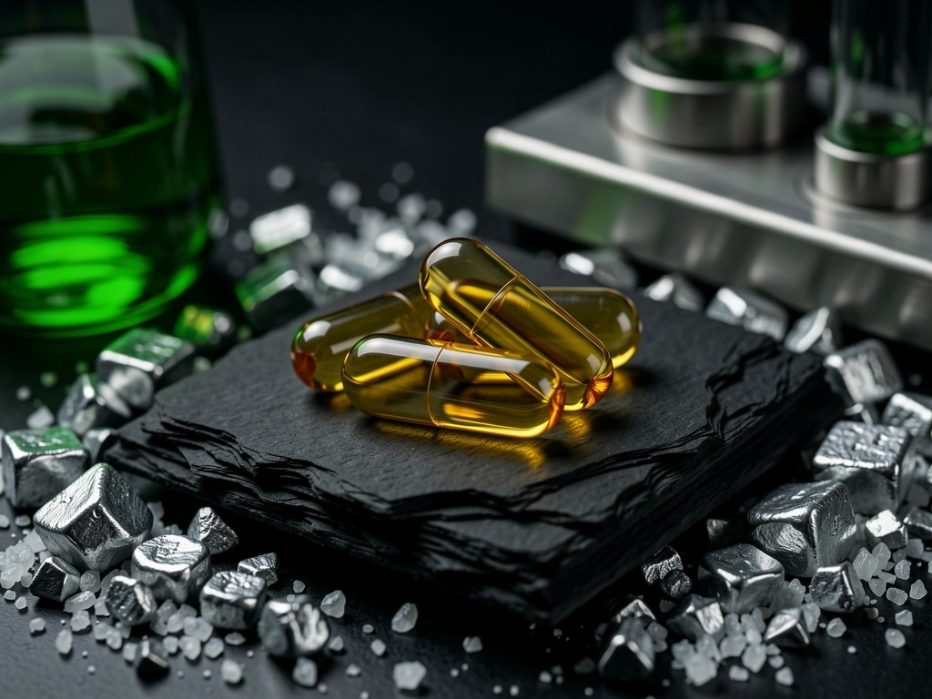 Natural capsules for strength and vitality