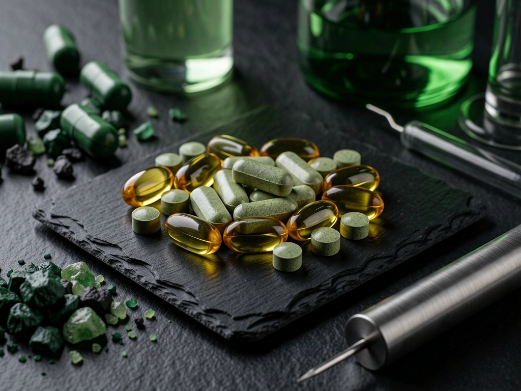 Vitamins and minerals for men